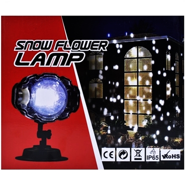 Proiector Laser Figurine Snow Flower