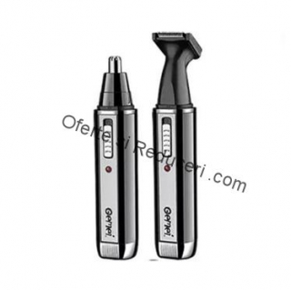 Trimmer Facial Electric 2in1 Gemei