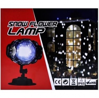 Proiector Laser Figurine Snow Flower