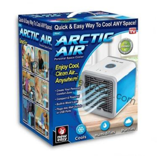 Aer conditionat portabil, USB, Lumina ambientala Arctic Air