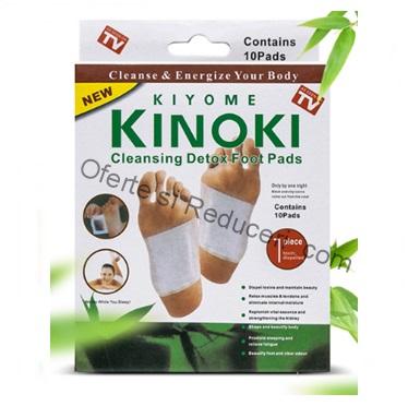 Set 10 plasturi detoxifiere Kinoki