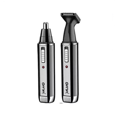 Trimmer Facial Electric 2in1 Gemei